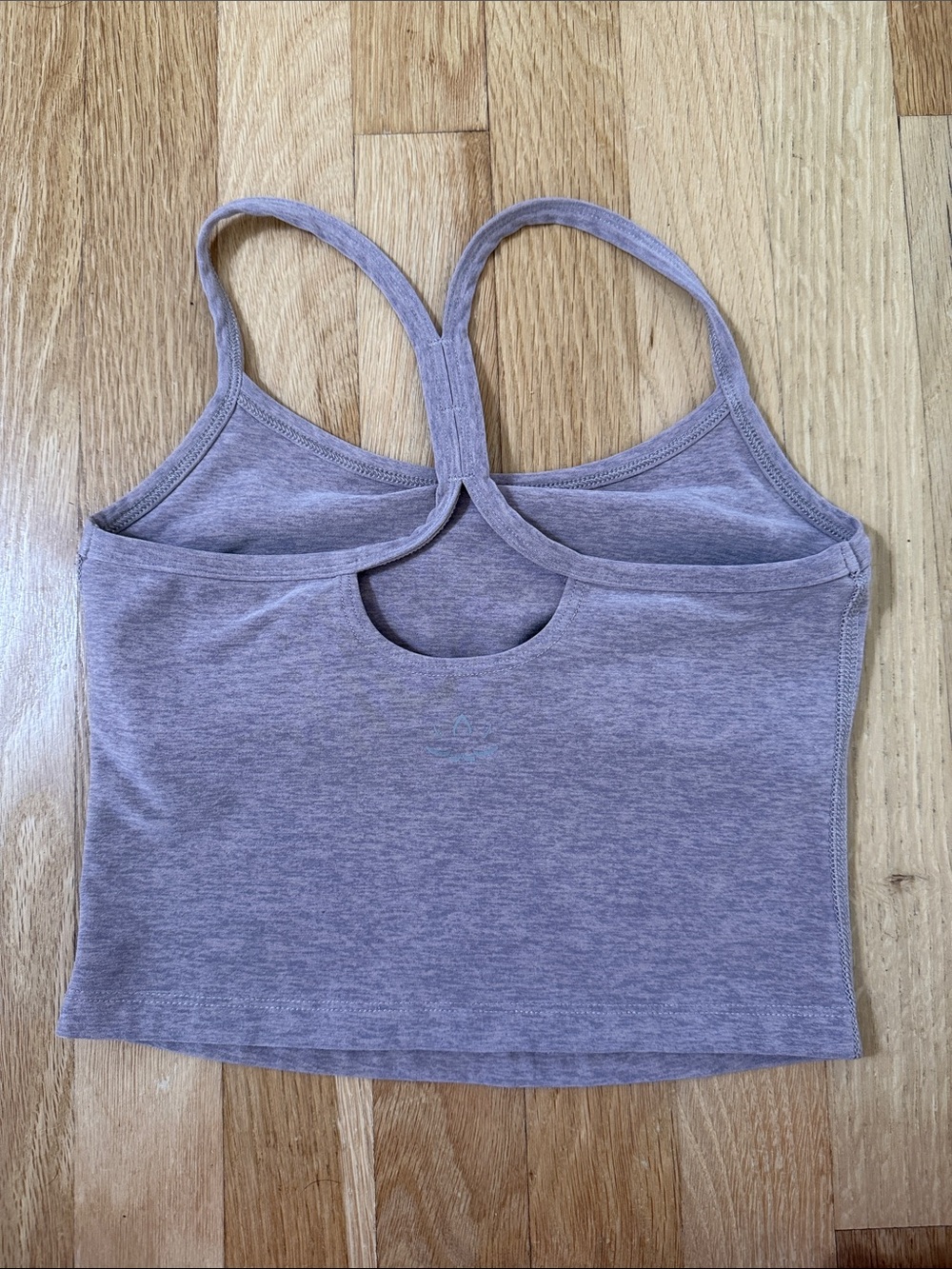 Beyond Yoga Racerback Cropped Tank - Picture 3 of 4